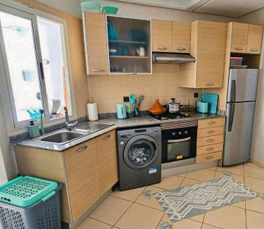 Asilah Apartamento | Apparemment asilah marina golf