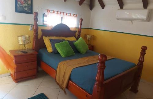 Grand-Bourg Apartamento | Apparemment de l'hibiscus