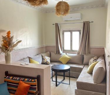 Amezrou Apartamento | Apparemment de luxe avec terrasse privée