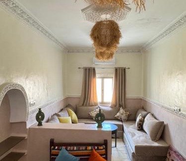Amezrou Apartamento | Apparemment de luxe avec terrasse privée