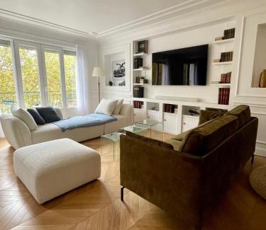 Les Halles - Valliere Apartamento | Apparemment luxueux niché dans les arbres