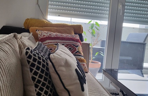 Athis-Mons Apartamento | Apparemment Récent,dans un Cartier Calme, Face à la Gare RER C à 10min de Paris