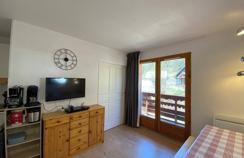 Risoul Apartamento | Apparemment sur les Pistes de ski Avec Piscine Risoul1850 Hautes Alpes