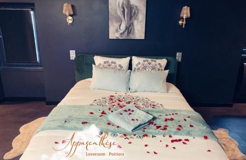 Poitiers Apartamento | Apparenthèse Love Room Jacuzzi Sauna
