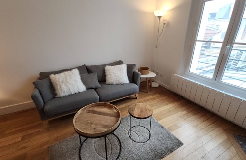 La Garenne-Colombes Apartamento | Apparently cosy 2-room apartment, central location