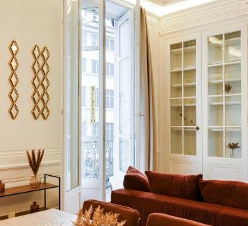 Bellecour - Hotel Dieu Cama Y Desayuno | Appart Élégance