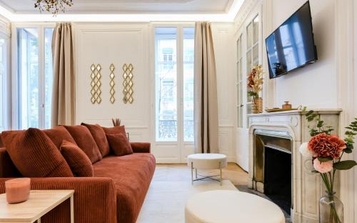 Bellecour - Hotel Dieu Cama Y Desayuno | Appart Élégance