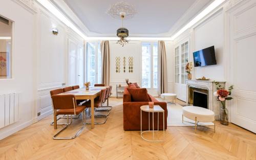 Bellecour - Hotel Dieu Cama Y Desayuno | Appart Élégance