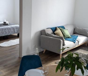 Neudorf Ouest Apartamento | Appart Épine Strasbourg