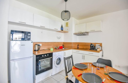 Saint-Charles Apartamento | Appart 1 ch balcon proche Saint-Charles et métro