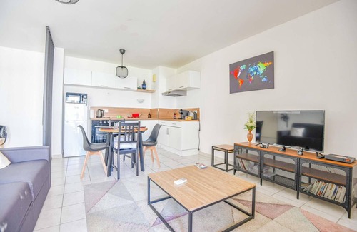 Saint-Charles Apartamento | Appart 1 ch balcon proche Saint-Charles et métro