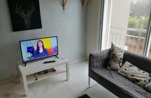 Hay Riad Apartamento | Appart 1ch Salon bien meublé
