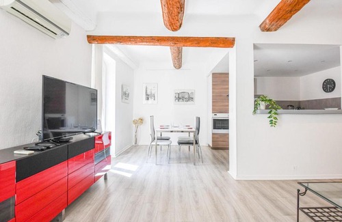 Notre-Dame du Mont Apartamento | Appart 2 ch AC proche Cours Julien & Vieux-Port