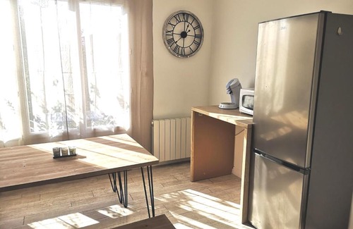 Le Passage Apartamento | Appart 2ch Jardin,proche Walygator-Aqualand-Monky