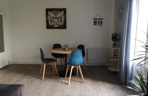 Le Passage Apartamento | Appart 2ch Jardin,proche Walygator-Aqualand-Monky