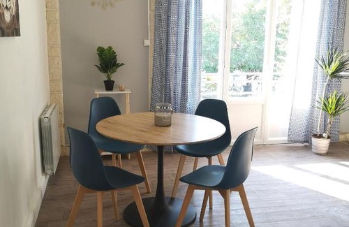 Le Passage Apartamento | Appart 2ch Jardin,proche Walygator-Aqualand-Monky