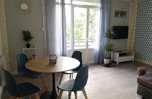 Le Passage Apartamento | Appart 2ch Jardin,proche Walygator-Aqualand-Monky