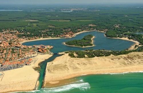 Vieux-Boucau-les-Bains Apartamento | Appart 3 Chambres, 6 Pers, Terrasse, Parking, Plage à proximité - FR-1-379-142