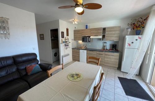 Vieux-Boucau-les-Bains Apartamento | Appart 3 Chambres, 6 Pers, Terrasse, Parking, Plage à proximité - FR-1-379-142
