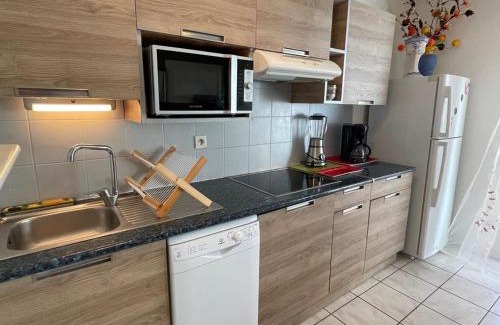 Vieux-Boucau-les-Bains Apartamento | Appart 3 Chambres, 6 Pers, Terrasse, Parking, Plage à proximité - FR-1-379-142