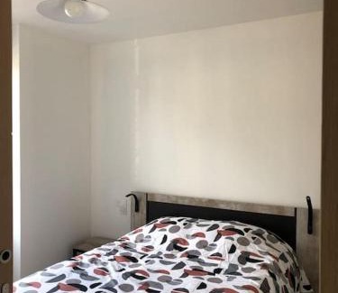 Vittel Apartamento | Appart 34m2 rénové , lumineux