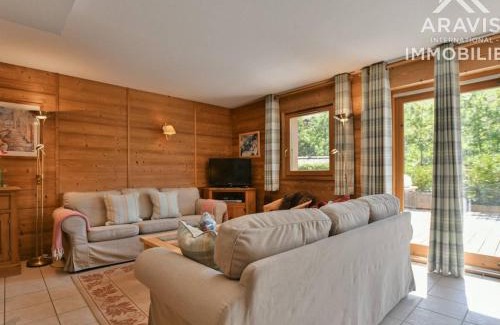 Le Grand-Bornand Apartamento | Appart 4 étoiles au Chinaillon : 4 chambres pour 9 pers, grande terrasse sud, proche pistes et village - FR-1-391-93