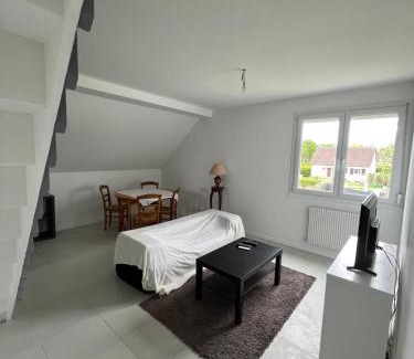 Garancieres Apartamento | Appart 4 couchages possibilité 6