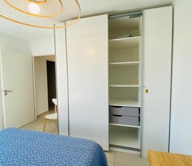 Vias Apartamento | Appart 4 pers climatisé parking piscine proche des plages ménage inclus - V0816