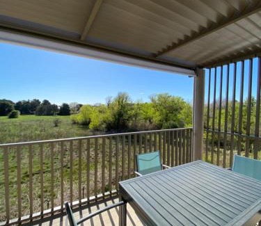 Vias Apartamento | Appart 4 pers climatisé parking piscine proche des plages ménage inclus - V0816