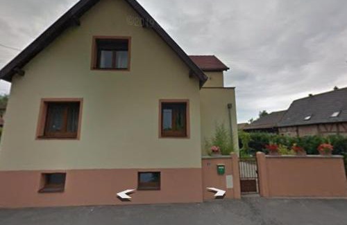 Baldenheim Apartamento | Appart 4 pers refait neuf 90m2 avec balcon
