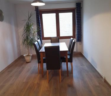 Baldenheim Apartamento | Appart 4 pers refait neuf 90m2 avec balcon