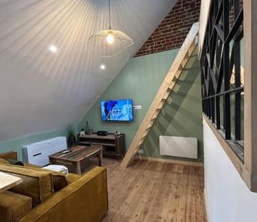 Bethune Apartamento | Appart 4 personnes Béthune Centre