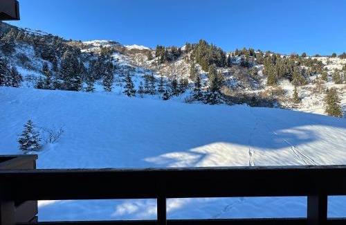 Meribel-Mottaret Apartamento | Appart 4personnes - Pied des pistes - Sud - Mottaret
