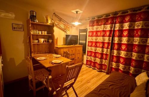 Meribel-Mottaret Apartamento | Appart 4personnes - Pied des pistes - Sud - Mottaret