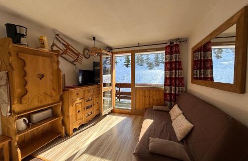 Meribel-Mottaret Apartamento | Appart 4personnes - Pied des pistes - Sud - Mottaret