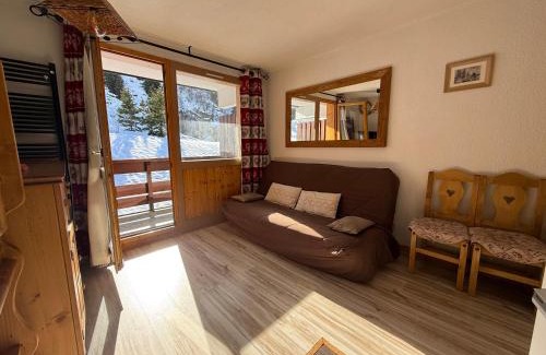 Meribel-Mottaret Apartamento | Appart 4personnes - Pied des pistes - Sud - Mottaret
