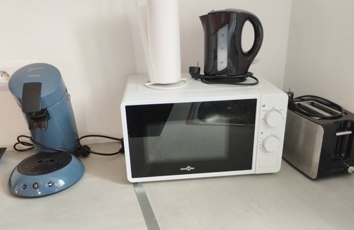 Saint-Quentin Apartamento | Appart 5 Cosy et Calme Proche Centre Ville