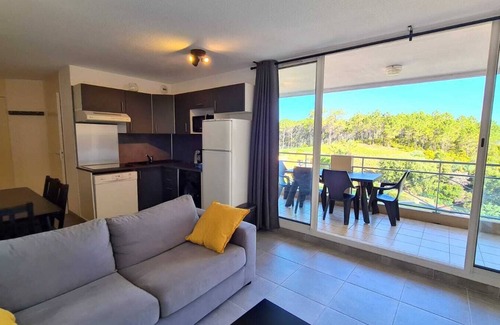Theoule-Superieur Apartamento | Appart 6 people sea view Bays of Cannes, Théoule sur mer