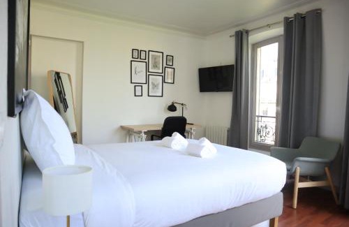 Saint-Merri Apartamento | Appart 6pers#Châtelet#Les Halles#Rivoli
