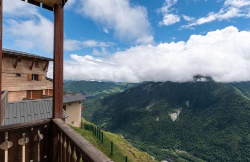 Pla d'Adet Apartamento | Appart 7p Pieds de Pistes avec Piscine Chauffée - FR-1-296-345