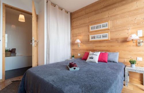 Pla d'Adet Apartamento | Appart 7p Pieds de Pistes avec Piscine Chauffée - FR-1-296-345