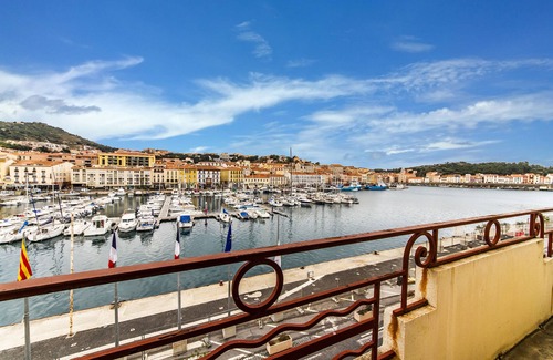 Port-Vendres Apartamento | Appart 8pers VISTA MAGNÍFICA 1ª línea en el puerto
