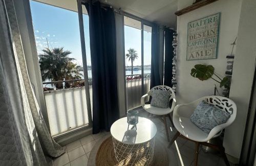 Sete Apartamento | Appart A l'abordage Sète, Gare, parking