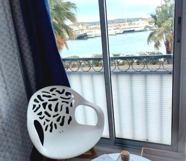 Sete Apartamento | Appart A l'abordage Sète, Gare, parking