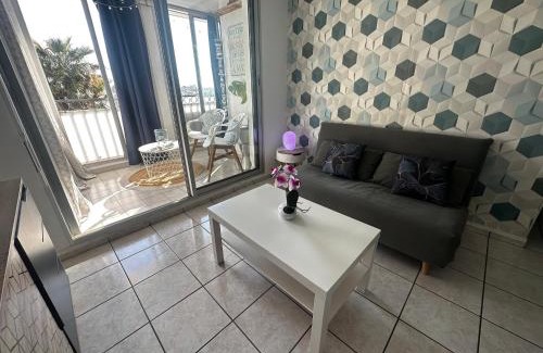 Sete Apartamento | Appart A l'abordage Sète, Gare, parking
