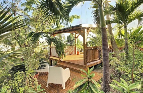 Riviera du Levant Apartamento | Appart Alamanda 3* Villa Malaka Sainte-Anne (3 pers)