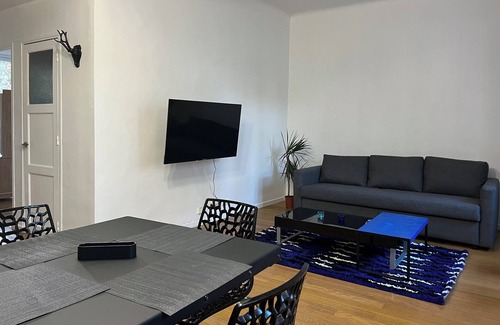 Le Pharo Apartamento | Appart AU Coeur DE Marseille Proche Plage DES Catalans/vieux Port Refait À Neuf