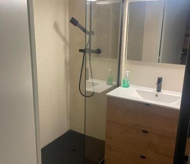 Mont-de-Lans Apartamento | Appart au pied des pistes avec superbe vue