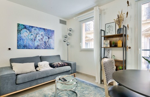 Notre-Dame du Mont Apartamento | Appart avec parking et clim proche Vieux-Port