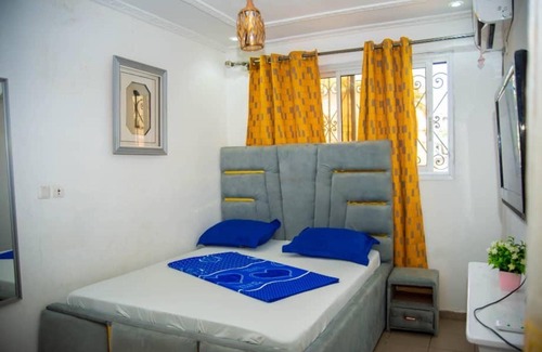 Douala Apartamento | Appart,b-ssadi Santa Lucia,wifi, Canal, Gardien